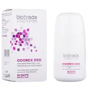 Антиперспірант кульковий BIOTRADE Odorex (Біотрейд Одорекс) Deo тривалої дії 10 днів захисту 40 мл