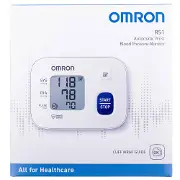 Вимірювач (тонометр) артеріального тиску Omron (Омрон) модель RS1 (НЕМ-6160-E) на зап'ясток