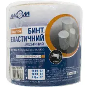 Бинт эластичный медицинский Торговый Дом Алком 5512 средней растяжимости размер 12 см х 10 м 1 шт
