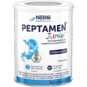 Продукт специального диетическо го применения NESTLE (Нестле) Peptamen Junior (Пептамен Джуниор) для энтерального применения 400 г