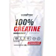 Креатина моногидрат для спортсменов VANSITON (Ванситон) Клубника порошок 250 г