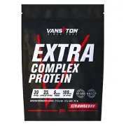 Високобілковий продукт для спортсменів VANSITON (Вансітон) Extra (Екстра) Протеїн Полуниця порошок 900 г