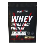 Високопроцентний сироватковий білок для спортсменів VANSITON (Вансітон) Ultra Pro (Ультра Про) Протеїн Ваніль порошок 900 г