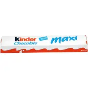 Молочний шоколад KINDER (Кіндер) Maxi з молочною начинкою 21 г