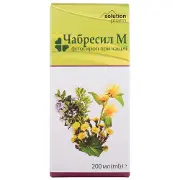 Чабресил М фитосироп при кашле флакон 200 мл Solution Pharm
