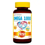 Вітаміни ZEST (Зест) Omega (Омега) капсули по 1000 мг флакон 30 шт