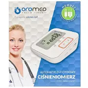 Вимірювач (тонометр) артеріального тиску Oromed (Оромед) модель ORO-N2 Basic автоматичний
