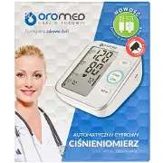 Вимірювач (тонометр) артеріального тиску Oromed (Оромед) модель ORO-N6 Basic-Z автоматичний з адаптером