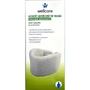 Бандаж на шийний відділ (комір) WellCare (ВеллКеа) модель 12002 високої щільності розмір XS