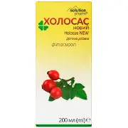 Холосас новий фітосироп флакон 200 мл Solution Pharm