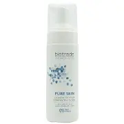 Пінка для обличчя BIOTRADE Pure Skin (Біотрейд Пуе Скін) очищуюча для нормальної та комбінованої шкіри 150 мл