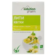 Липи квітки пачка 40 г Solution Pharm