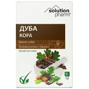 Дуба кора пачка 70 г Solution Pharm