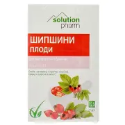 Шипшини плоди пачка 125 г Solution Pharm