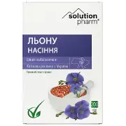 Льна семя пачка 200 г Solution Pharm