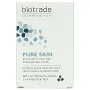 Мыло-детокс BIOTRADE Pure Skin (Биотрейд Пуэ Скин) для кожи лица и тела с расширенными порами 100 г
