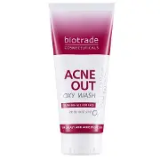 Гель очищуючий BIOTRADE Acne Out (Біотрейд Акне Аут) проти вугрового висипу Кисневе вмивання 50 мл