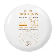 Пудра для обличчя AVENE (Авен) компакт сонцезахисна SPF 50+ бежева 10 г