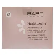Крем для обличчя BABE LABORATORIOS (Бабе Лабораторіос) Healthy Aging (Хелсі Ейджинг) мультизахисний ліфтинг з DMAE та SPF 30 денний 50 мл