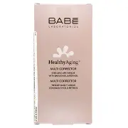 Средство для кожи вокругглаз игуб BABE LABORATORIOS (Бабе Лабораториос) Healthy Aging (Хелси Эйджинг) мультикорректор с антивозрастным эффектом 15 мл