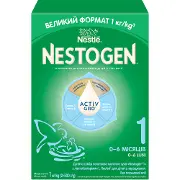 Суміш молочна дитяча NESTLE (Нестле) Нестожен 1 з лактобактеріями L. Reuteri з народження 1000 г