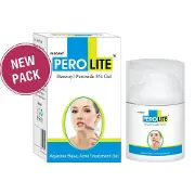 Гель для боротьби з акне PEROLITE (перолайт) 5% с бензоїл пероксидом 30 г