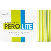 Мило антибактеріальне PEROLITE (Перолайт) 2,5% с ароматом зеленого яблука 75 г