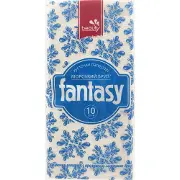 Хустинки (серветки) носові FANTASY (Фентезі бьюті) Beauty 3 шари з ароматом морського бризу 10 шт