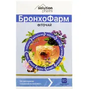 Бронхо Фарм фіточай в фільтр-пакетах по 1,5 г 20 шт Solution Pharm