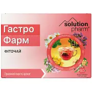 Гастро Фарм фіточай в фільтр-пакетах по 1,5 г 20 шт Solution Pharm