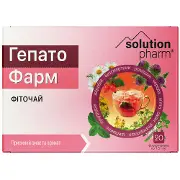 Гепато Фарм фиточай в фильтр-пакетах по 1,5 г 20 шт Solution Pharm