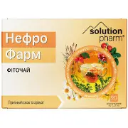 НефроФарм фиточай почечный в фильтр-пакетах по 1,5 г 20 шт Solution Pharm
