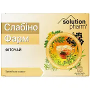Слабино Фарм фиточай в фильтр-пакетах по 1,5 г 20 шт Solution Pharm