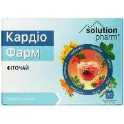 Кардио Фарм фиточай в фильтр-пакетах по 1,5 г 20 шт Solution Pharm