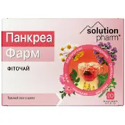 Панкреа Фарм фіточай в фільтр-пакетах по 1,5 г 20 шт Solution Pharm