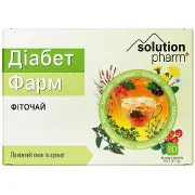 Діабет Фарм фіточай в фільтр-пакетах по 1,5 г 20 шт Solution Pharm
