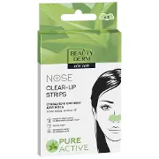 Смужки для носа Beauty Derm (Бьюті дерм) очищуючі з екстрактом алое 3 шт