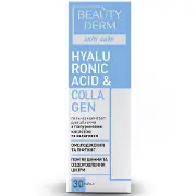Гель-концентрат для обличчя Beauty Derm (Бьюті дерм) з гіалуроновою кислотою і колагеном 30 мл