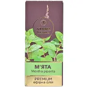 Олія ефірна AROMA KRAINA (Арома країна) Premium (Преміум) М'ята 10 мл