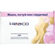 Портативный фетальный допплер с функцией автоматического «нахождения» сердцебиения плода L6T Heaco