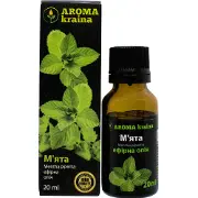 Олія ефірна AROMA KRAINA (Арома країна) М'ята 20 мл