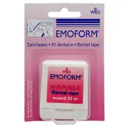 Зубна стрічка EMOFORM (Емоформ) вощена 25 м