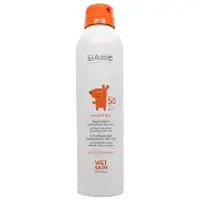 Спрей для обличчя та тіла BABE LABORATORIOS (Бабе Лабораторіос) Pediatric (Педіатрік) дитячий сонцезахисний прозорий матуючий SPF50+ 200 мл