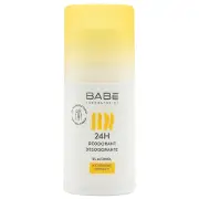 Дезодорант для тіла BABE LABORATORIOS (Бабе Лабораторіос) кульковий 24 години 50 мл