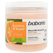 Маска для волос BABARIA (Бабария) интенсивная питательная и восстанавливающая 400 мл