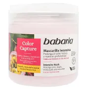 Маска для волос BABARIA (Бабария) интенсивная для сохранения цвета 400 мл