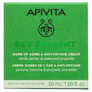 Крем для обличчя APIVITA (Апівіта) BEE RADIANT (Бі радіант) насиченої текстури проти старіння і слідів втоми 50 мл