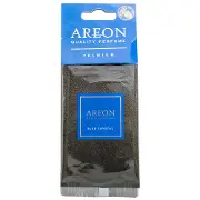 Освежитель воздуха AREON PREMIUM (Ареон Премиум) Blue Crystal (Голубой кристал) сухой подвесной 1 шт