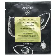 Маска для лица APIVITA (Апивита) EXPRESS BEAUTY (Экспресс бьюти) тканевая с авокадо увлажняющего и успокаивающего действия 10 мл