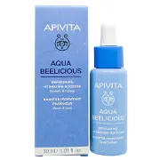 Бустер для обличчя APIVITA (Апівіта) AQUA BEELICIOUS (Аква Беліциос) зволожуючий, освіжаючий 30 мл